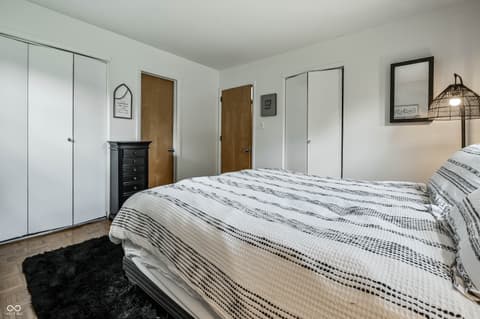 Bedroom at 1231 N Harbison Avenue, Indianapolis, IN
