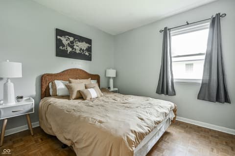 Bedroom at 1231 N Harbison Avenue, Indianapolis, IN