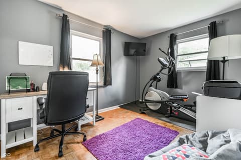 Home office at 1231 N Harbison Avenue, Indianapolis, IN