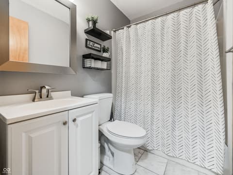 Bathroom at 1231 N Harbison Avenue, Indianapolis, IN