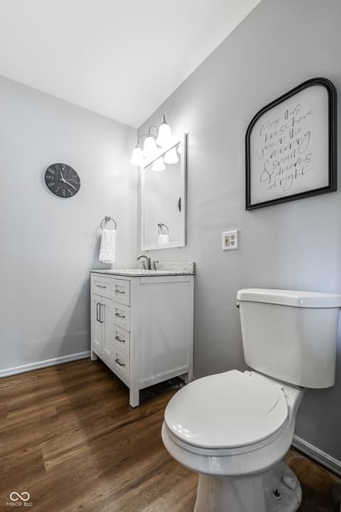 Bathroom at 1231 N Harbison Avenue, Indianapolis, IN