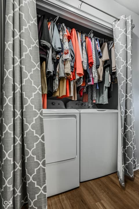 Laundry room at 1231 N Harbison Avenue, Indianapolis, IN