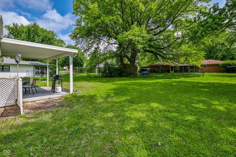 Yard at 1231 N Harbison Avenue, Indianapolis, IN