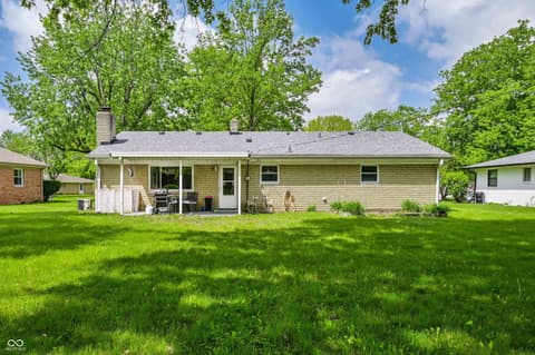 Backyard at 1231 N Harbison Avenue, Indianapolis, IN