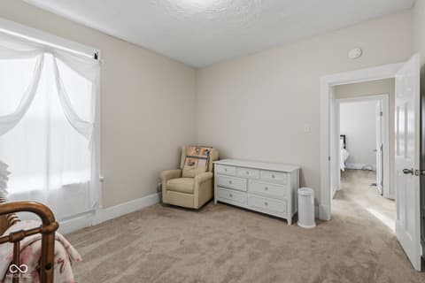 Bedroom at 690 E Jefferson Street, Franklin, IN