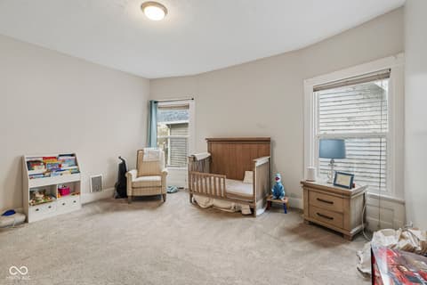 Bedroom at 690 E Jefferson Street, Franklin, IN