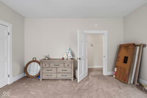 Living room at 690 E Jefferson Street, Franklin, IN