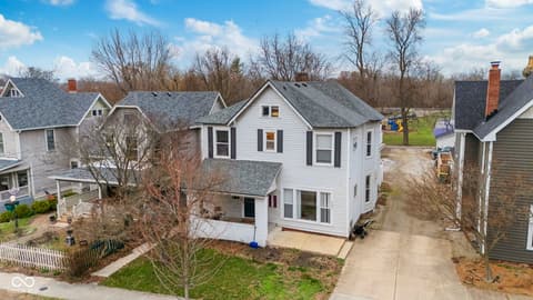 Front exterior at 690 E Jefferson Street, Franklin, IN
