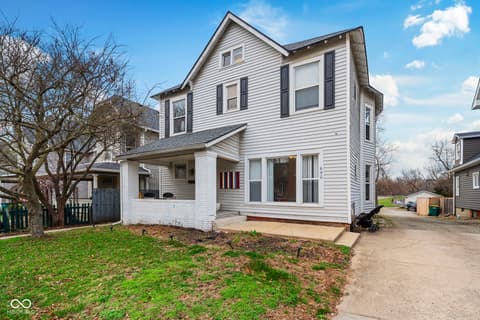 Front exterior at 690 E Jefferson Street, Franklin, IN