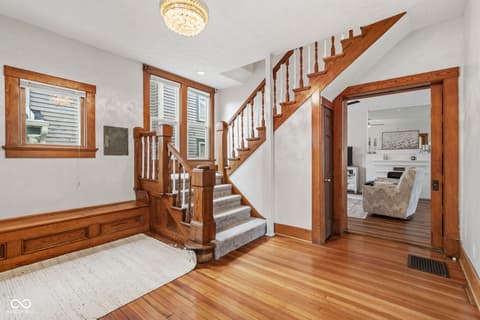 Stairs — 690 E Jefferson Street, Franklin, IN