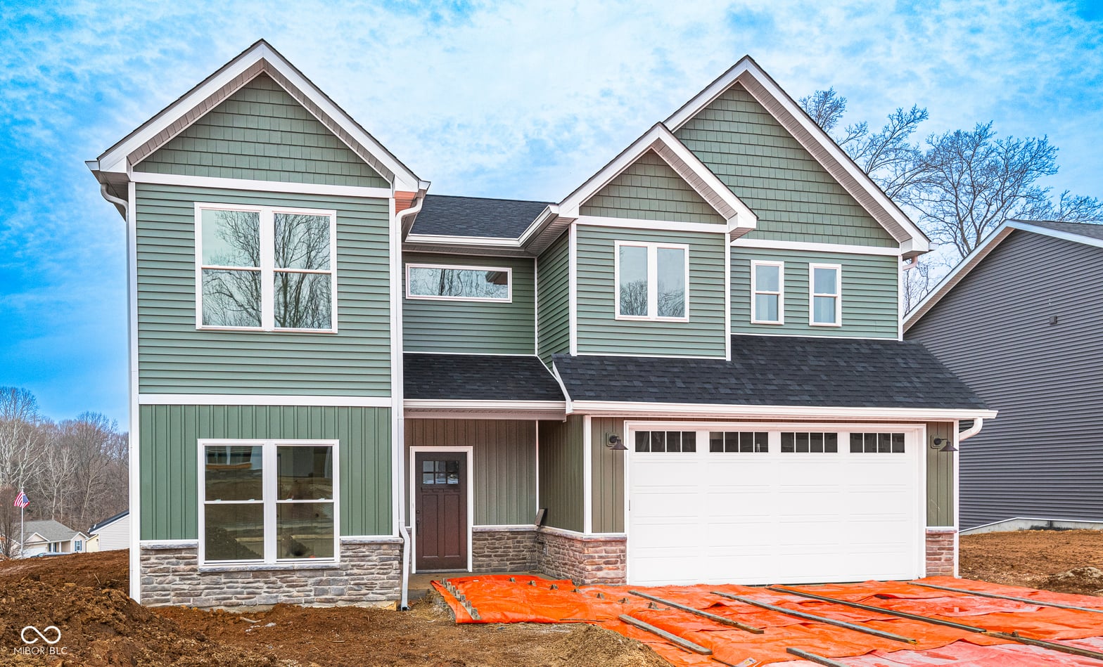 Front exterior at 1407 N Washington Street, Rushville, IN