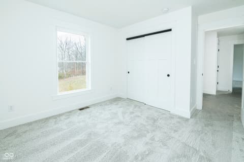 Bedroom at 1407 N Washington Street, Rushville, IN