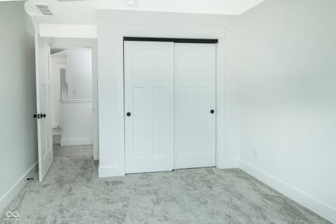 Bedroom at 1407 N Washington Street, Rushville, IN