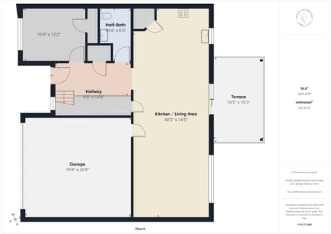 Floor Plan — 1407 N Washington Street, Rushville, IN
