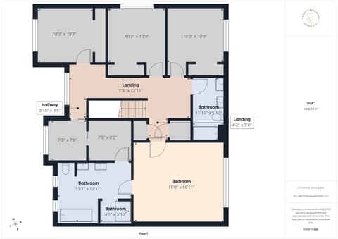 Floor Plan — 1407 N Washington Street, Rushville, IN