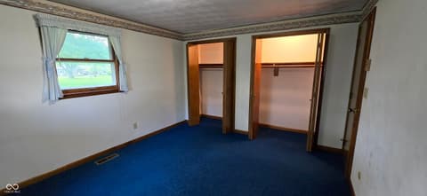Bedroom at 5939 N Heritage Lane, Alexandria, IN