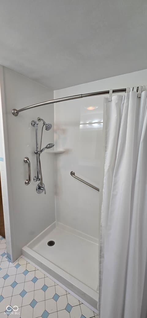 Bathroom at 5939 N Heritage Lane, Alexandria, IN
