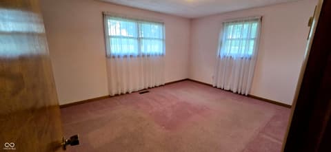 Primary bedroom at 5939 N Heritage Lane, Alexandria, IN