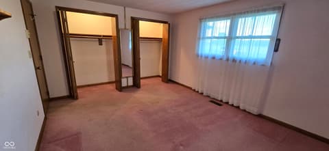 Primary bedroom at 5939 N Heritage Lane, Alexandria, IN