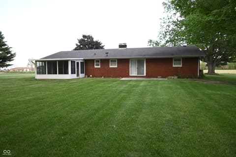 Backyard at 5939 N Heritage Lane, Alexandria, IN