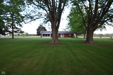 Backyard at 5939 N Heritage Lane, Alexandria, IN