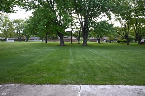 Yard at 5939 N Heritage Lane, Alexandria, IN