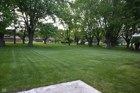 Yard at 5939 N Heritage Lane, Alexandria, IN