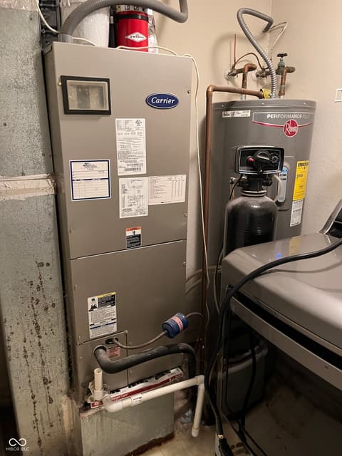 Utility Room — 19277 Fox Chase Drive, Noblesville, IN