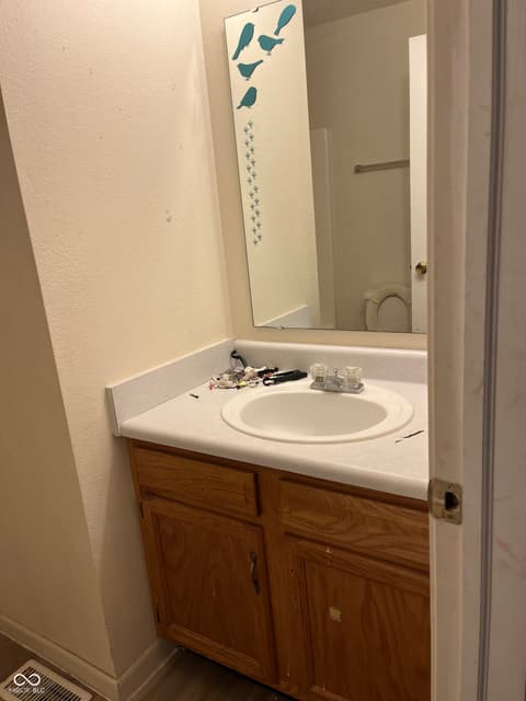 Bathroom at 19277 Fox Chase Drive, Noblesville, IN
