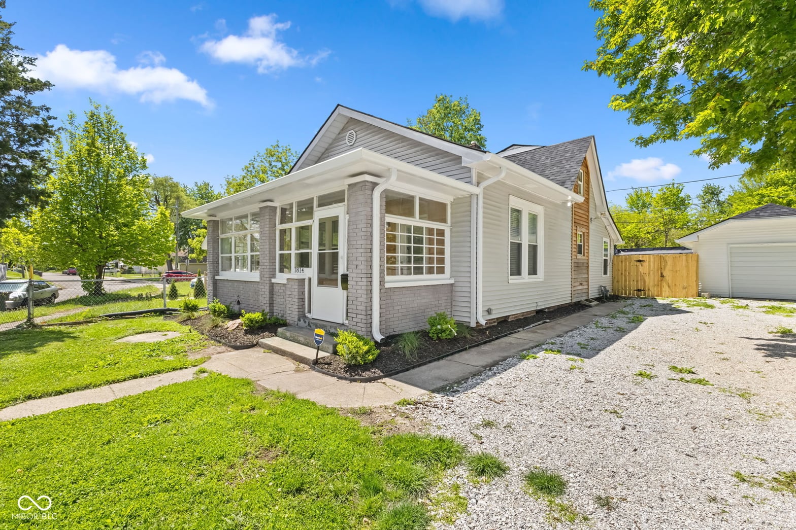 Front exterior at 1814 N Parker Avenue, Indianapolis, IN