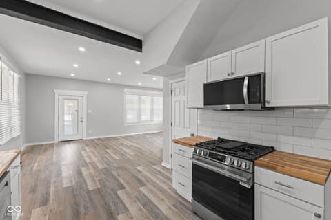 Kitchen at 1814 N Parker Avenue, Indianapolis, IN