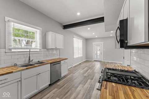 Kitchen at 1814 N Parker Avenue, Indianapolis, IN