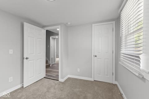 Bedroom at 1814 N Parker Avenue, Indianapolis, IN