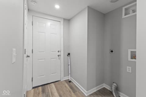 Laundry room at 1814 N Parker Avenue, Indianapolis, IN