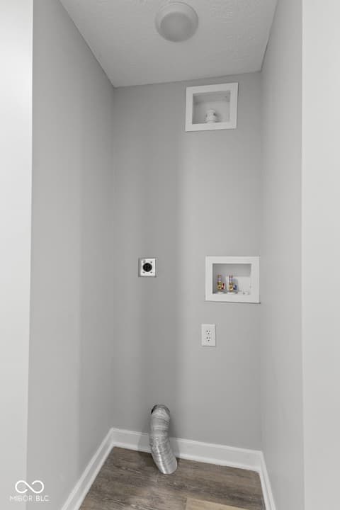 Laundry room at 1814 N Parker Avenue, Indianapolis, IN