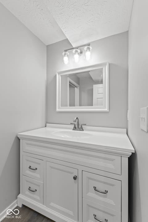 Bathroom at 1814 N Parker Avenue, Indianapolis, IN