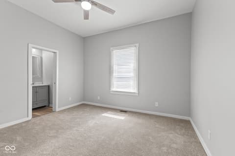 Bedroom at 1814 N Parker Avenue, Indianapolis, IN