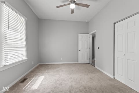 Bedroom at 1814 N Parker Avenue, Indianapolis, IN
