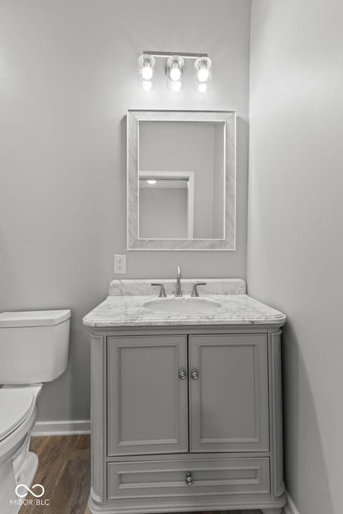 Bathroom at 1814 N Parker Avenue, Indianapolis, IN