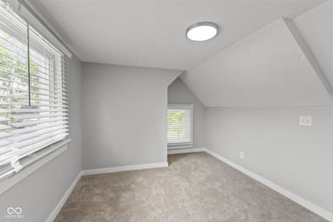 Bonus room at 1814 N Parker Avenue, Indianapolis, IN