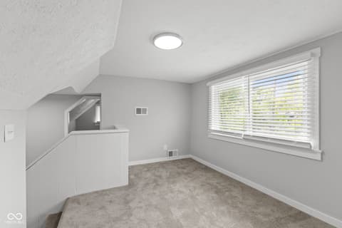 Bonus room at 1814 N Parker Avenue, Indianapolis, IN