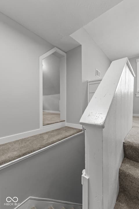 Stairs — 1814 N Parker Avenue, Indianapolis, IN