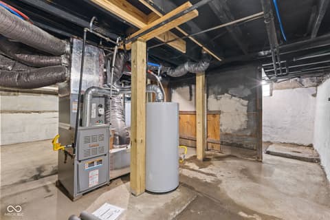 Basement at 1814 N Parker Avenue, Indianapolis, IN