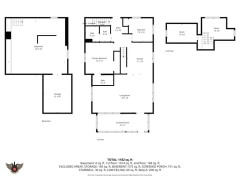 Floor Plan — 1814 N Parker Avenue, Indianapolis, IN