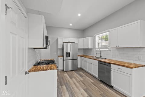 Kitchen at 1814 N Parker Avenue, Indianapolis, IN