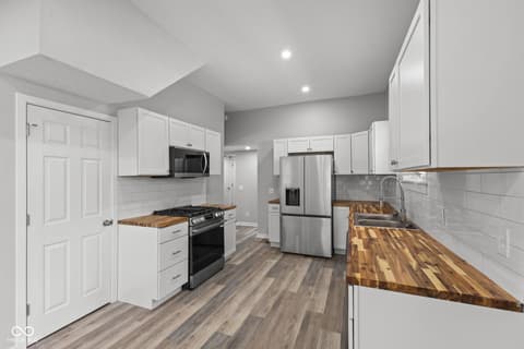 Kitchen at 1814 N Parker Avenue, Indianapolis, IN