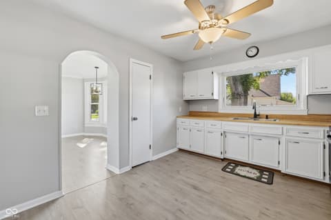 Kitchen at 506 S Center Street, Plainfield, IN