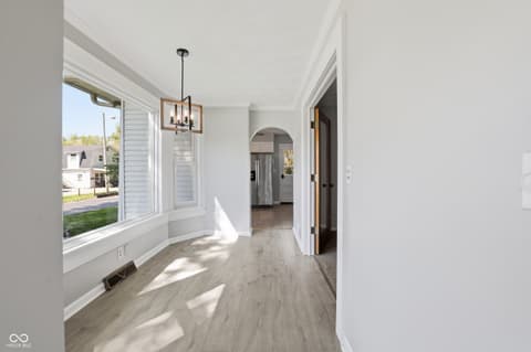 Dining room at 506 S Center Street, Plainfield, IN