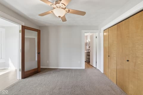 Bedroom at 506 S Center Street, Plainfield, IN