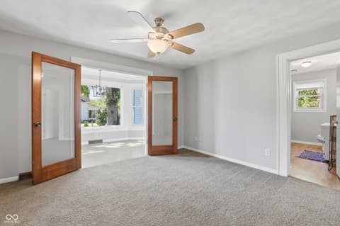 Bedroom at 506 S Center Street, Plainfield, IN